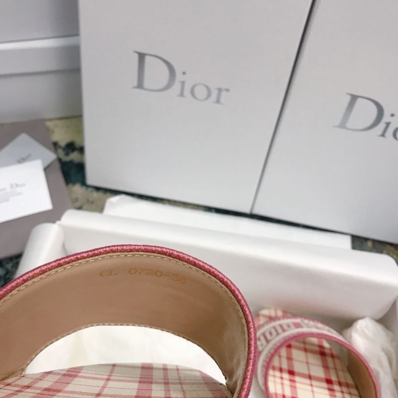 Christian Dior Slippers